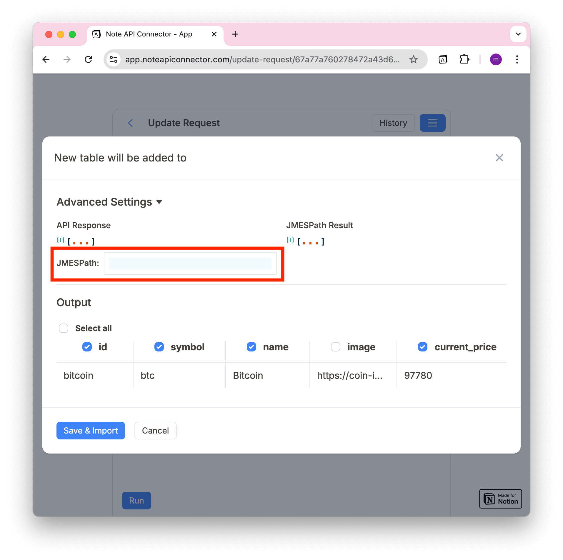 JMESPath Editor